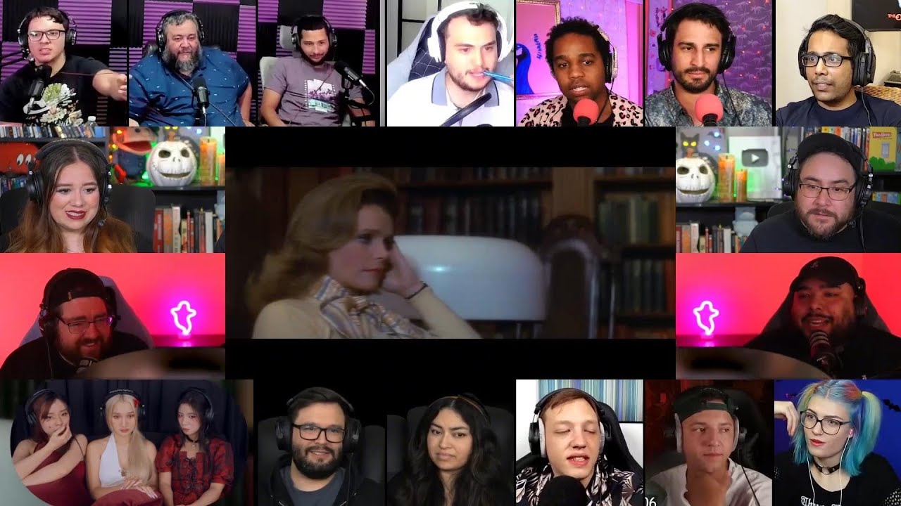 The Omen (1976) reaction mashup