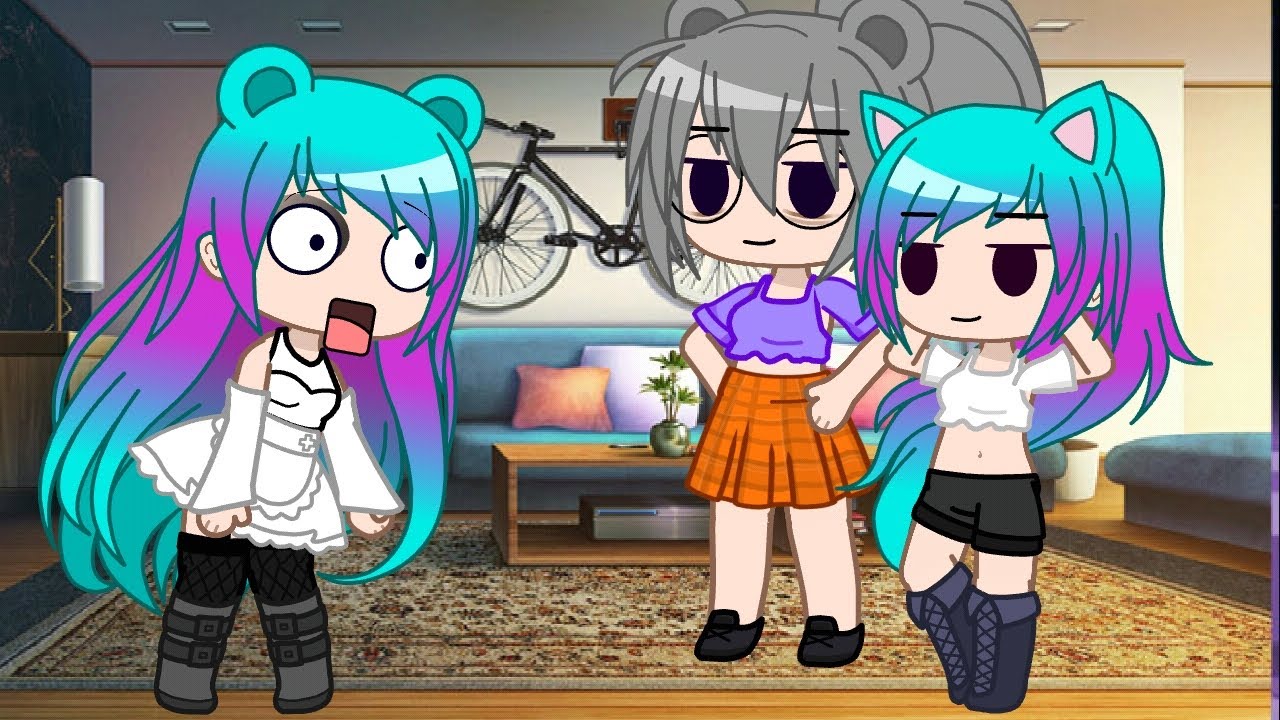 Бабушка Vs мамa 4/6 часть (Gacha lavender)