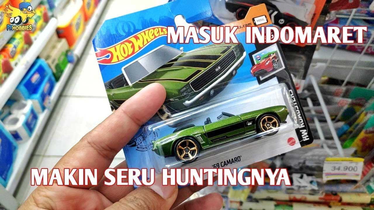 INDOMARET GA MAU KALAH! BERBURU HOT WHEELS SHORT CARD TERBARU 2020
