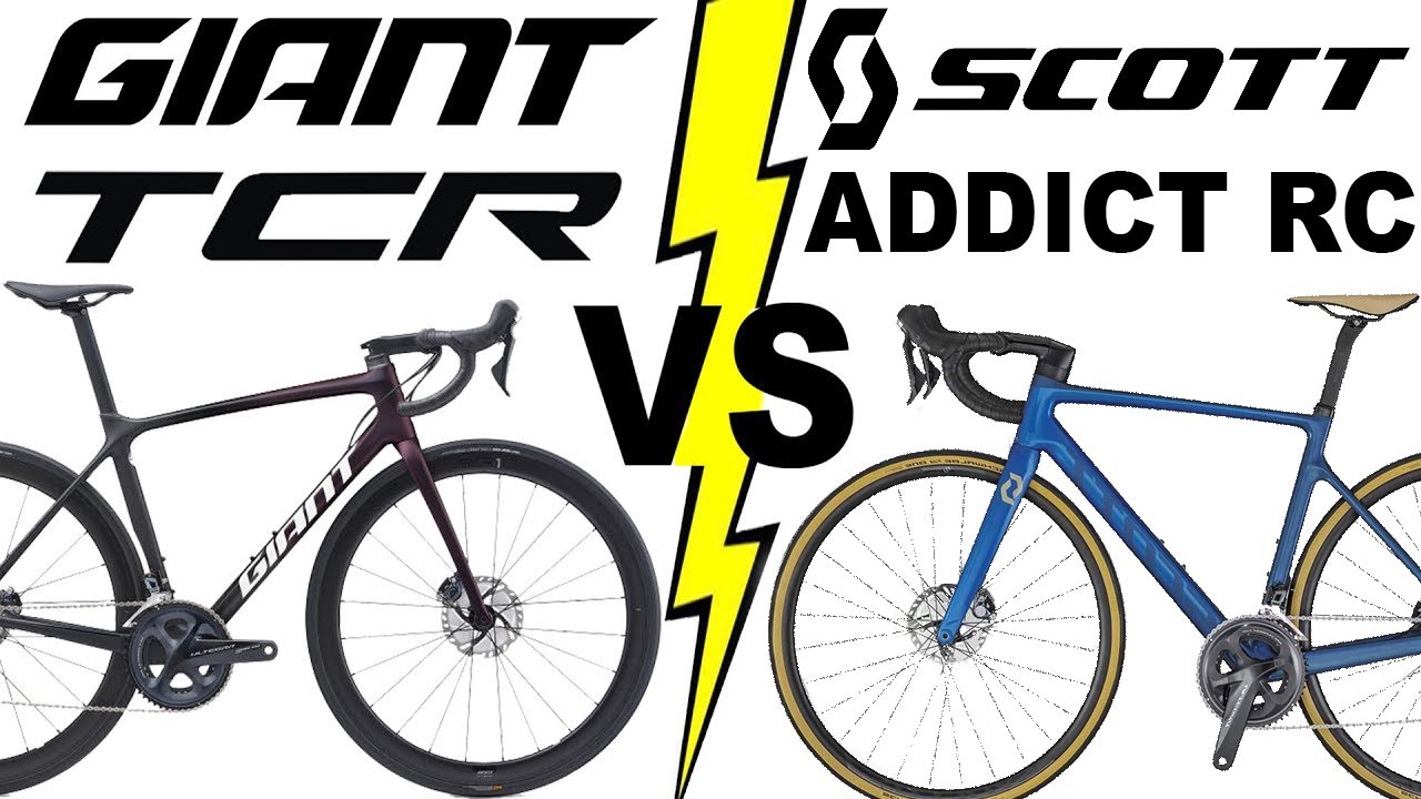 Giant TCR VS Scott ADDICT RC