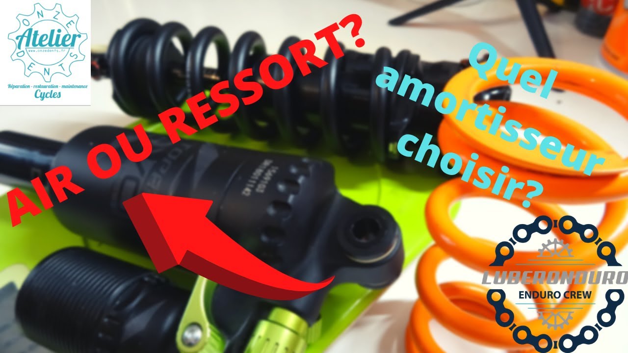 Air ou ressort? Quel amortisseur choisir? + *ASTUCE*Modifier sa géométrie facilement en 3minutes!