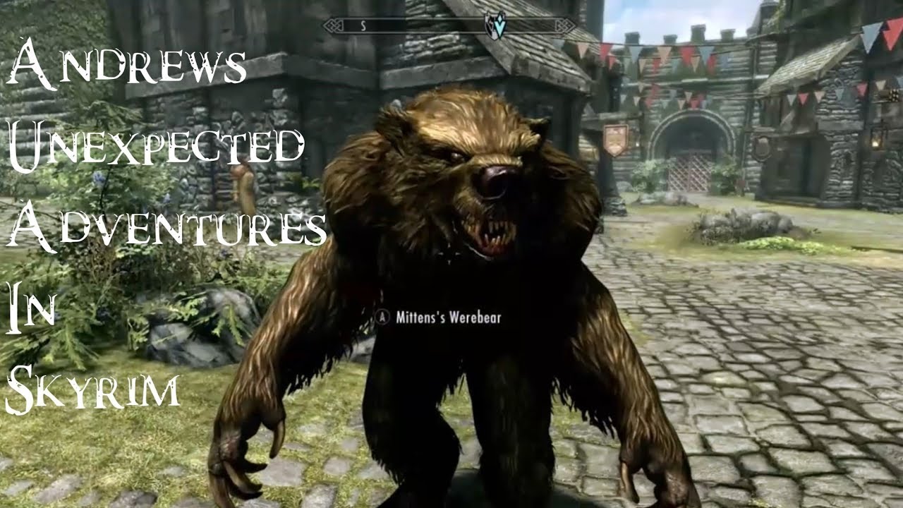 Andrews Unexpected Adventures In Skyrim