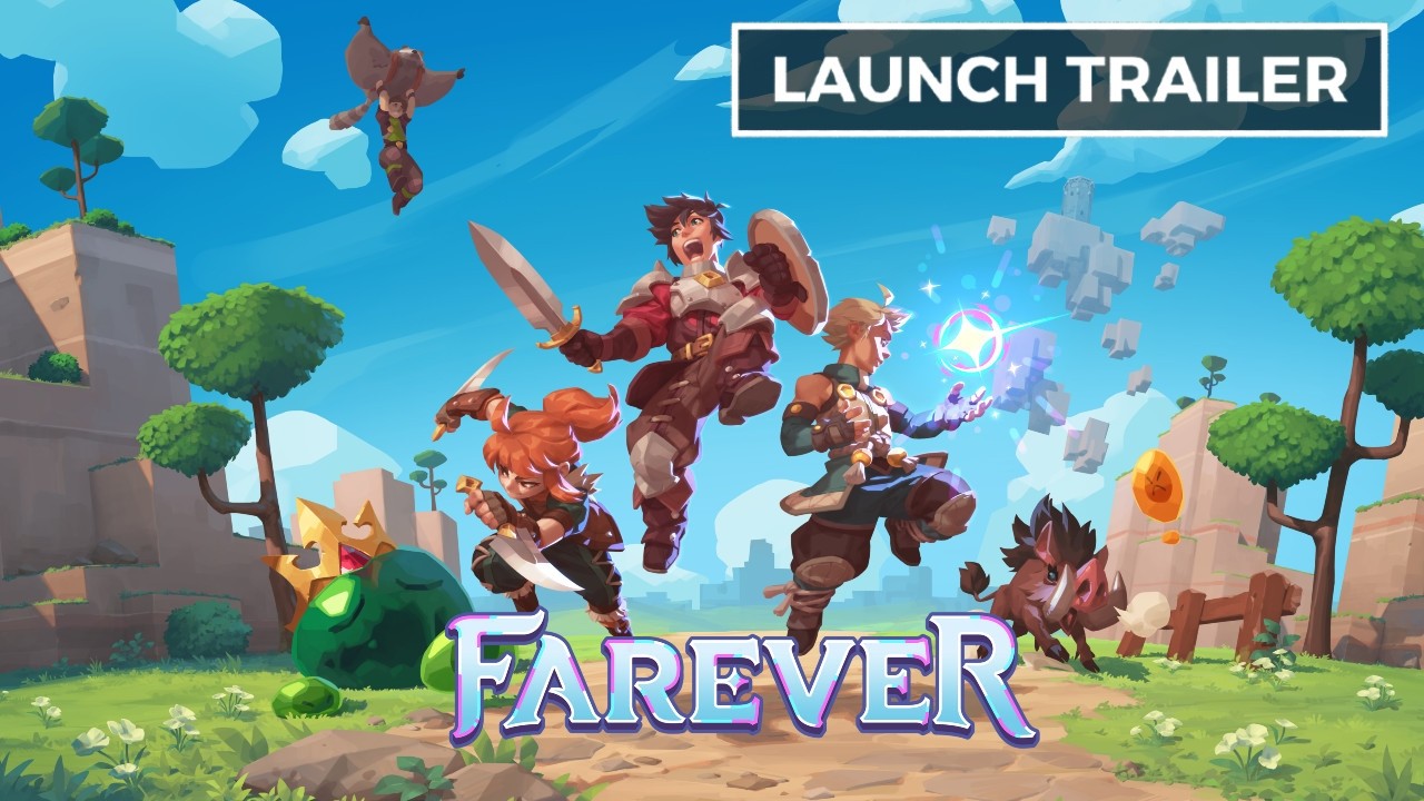 Farever - Official Early Access Launch Trailer