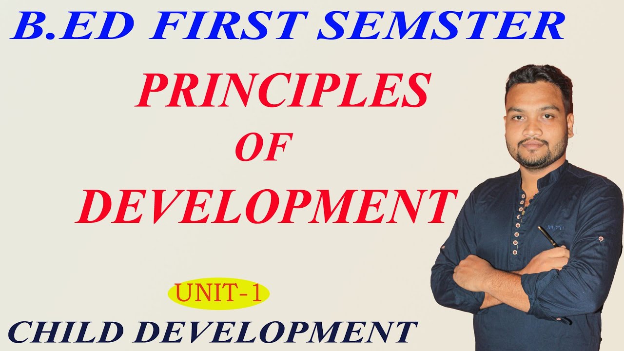 principle of growth and development|| Child development||B.ed first semester|| odia