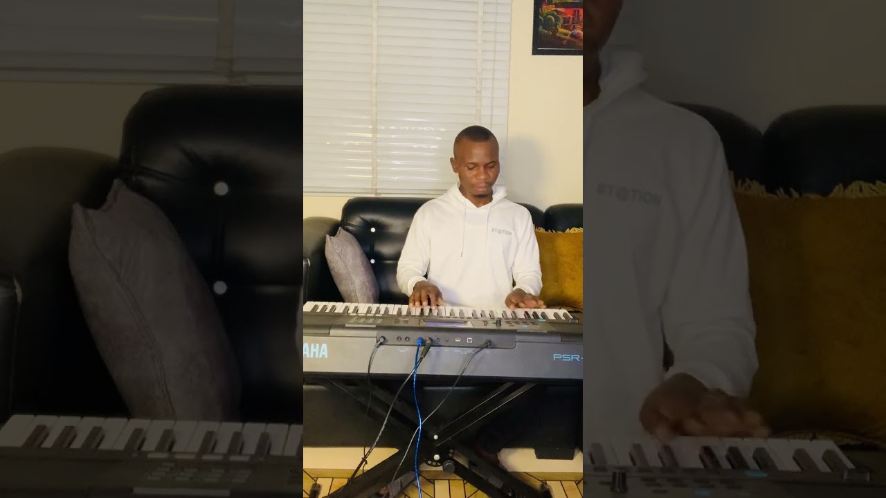 How to play Lord have mercy on key C major. Piano