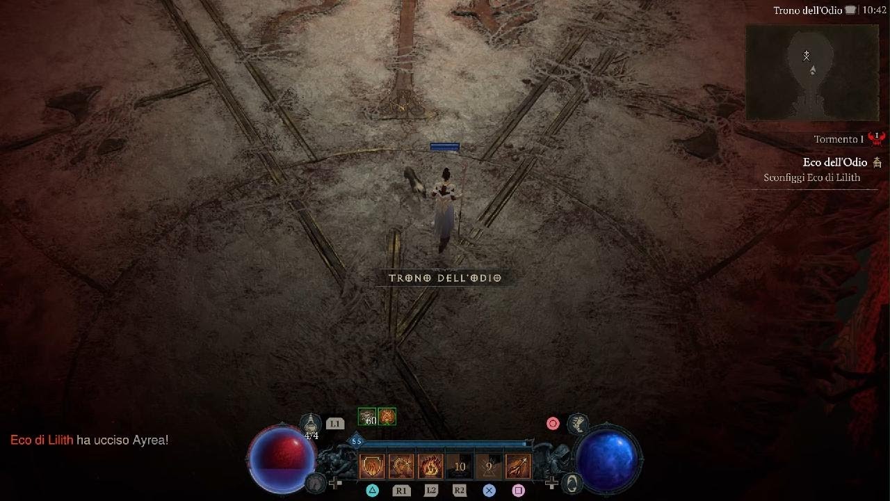 Diablo IV lilith fails