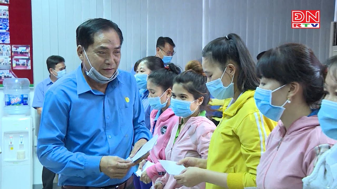 CĐCS công ty TNHH Changshin Vĩnh Cửu: Trao trên 400 phần quà cho lao động khó khăn