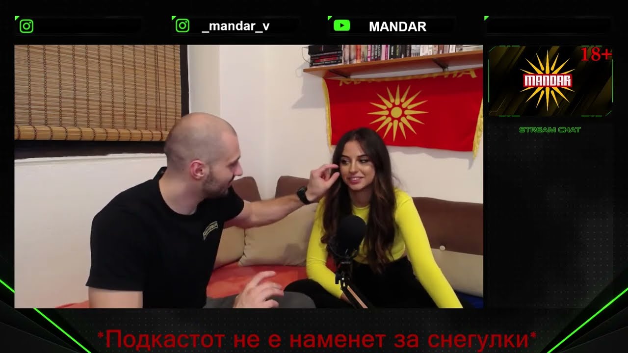 🔴 LIVE - Late Night Ракија & Салата со Исидора (ама овој пат официјално😂)