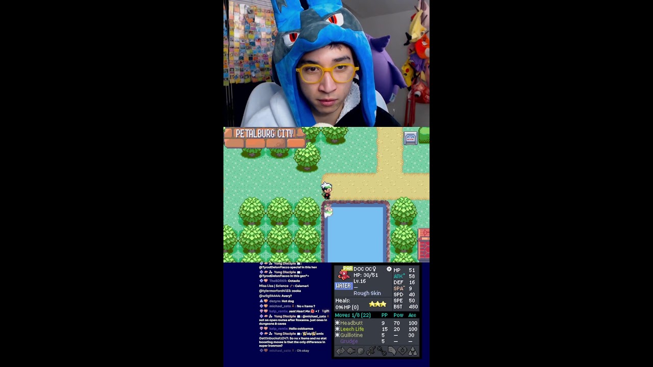 Emerald Super Kaizo Ironmon (Master Gamer)