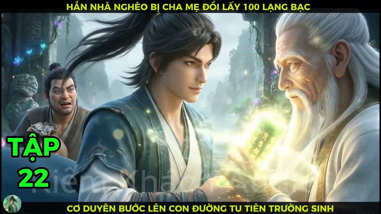 Full 22 Hắn Nhà Nghèo Bị Cha Mẹ Đổi Lấy 100 Lạng Bạc,Cơ Duyên Bước Lên Con Đường Tu Tiên Trường Sinh