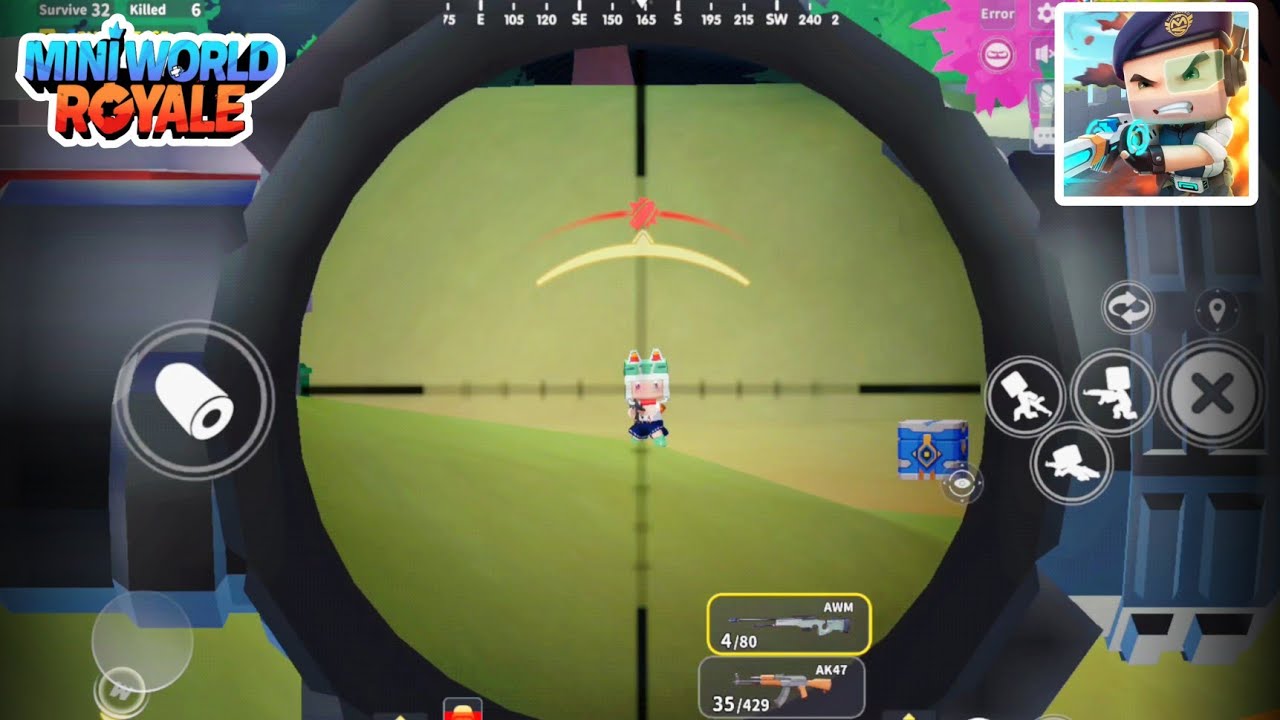 MINI WORLD ROYALE: THIS GAME WILL TAKE ME A LONG TIME TO MASTER
