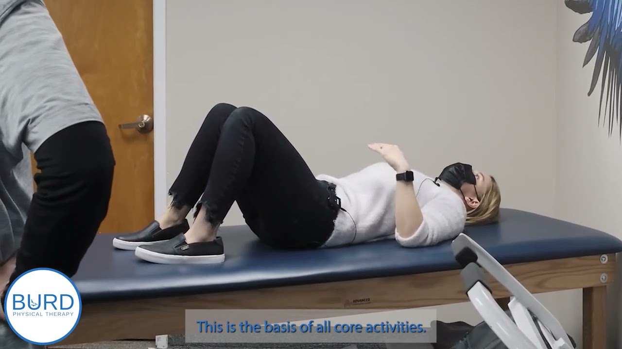 Pelvic Tilt Exercise For Low Back Pain