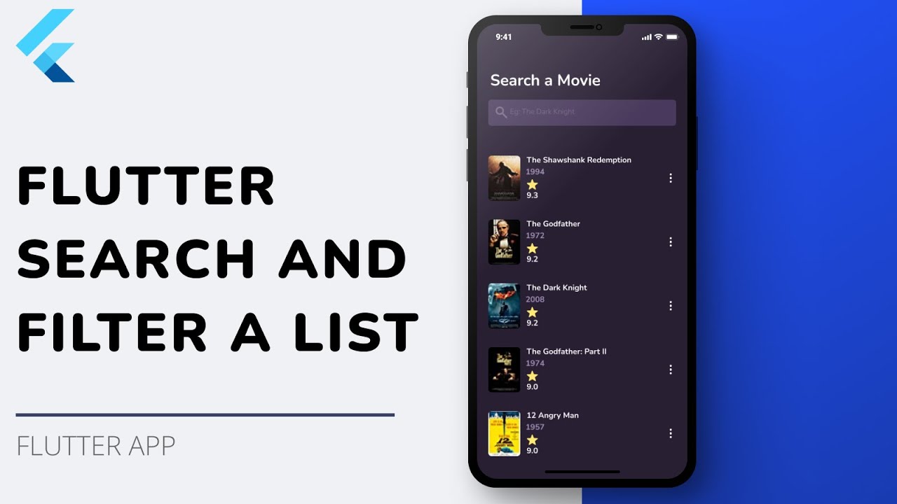 Build a Search System using Flutter
