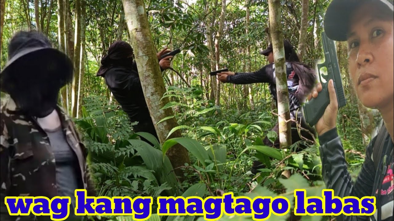 Wag kang magtago labas, Tapang sa tapang,, fb Lyn adventure