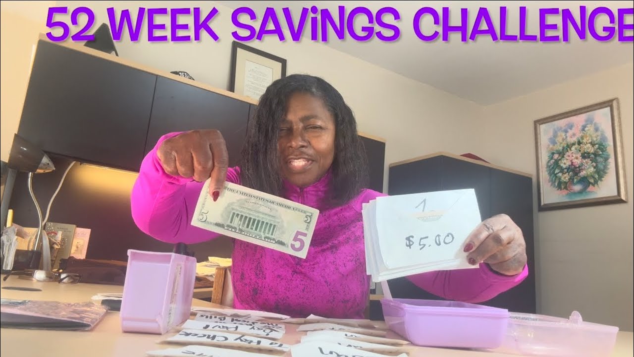 Very Easy Savings Challenge To You You Save Money For Emergency fund If You Don’t Have One
