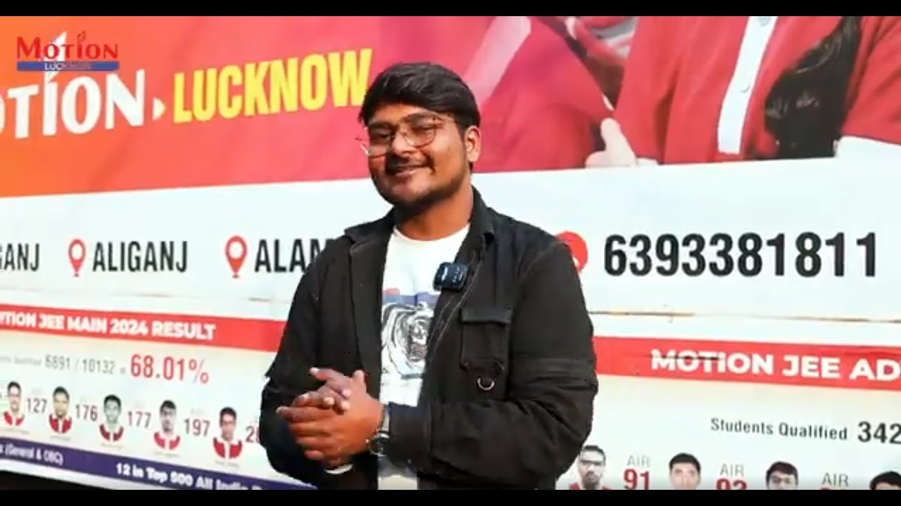Motion Residential Program || Motion Lucknow || Best IIT-JEE/ NEET Institute