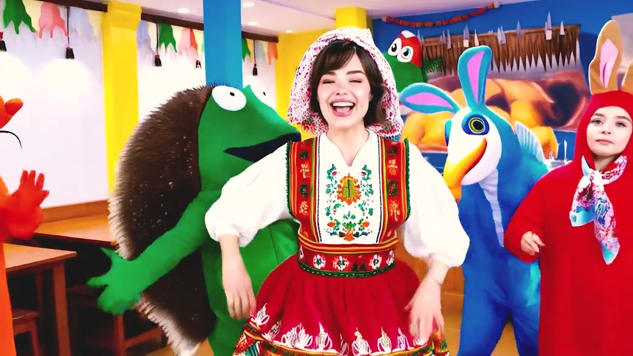 🫔POSZŁA BABA NA KEBABA! 🫔Piosenka dla dzieci!🫔 Ele Mele Dudki ♪♫♪