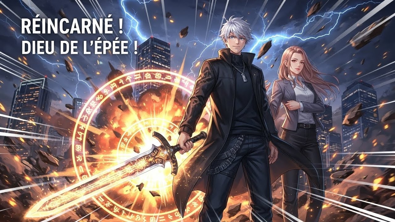 RÉINCARNÉ Dans Le Monde Moderne. Avec L’Épée Antique, Je Fais Trembler Le Monde / Voix de Manhwa
