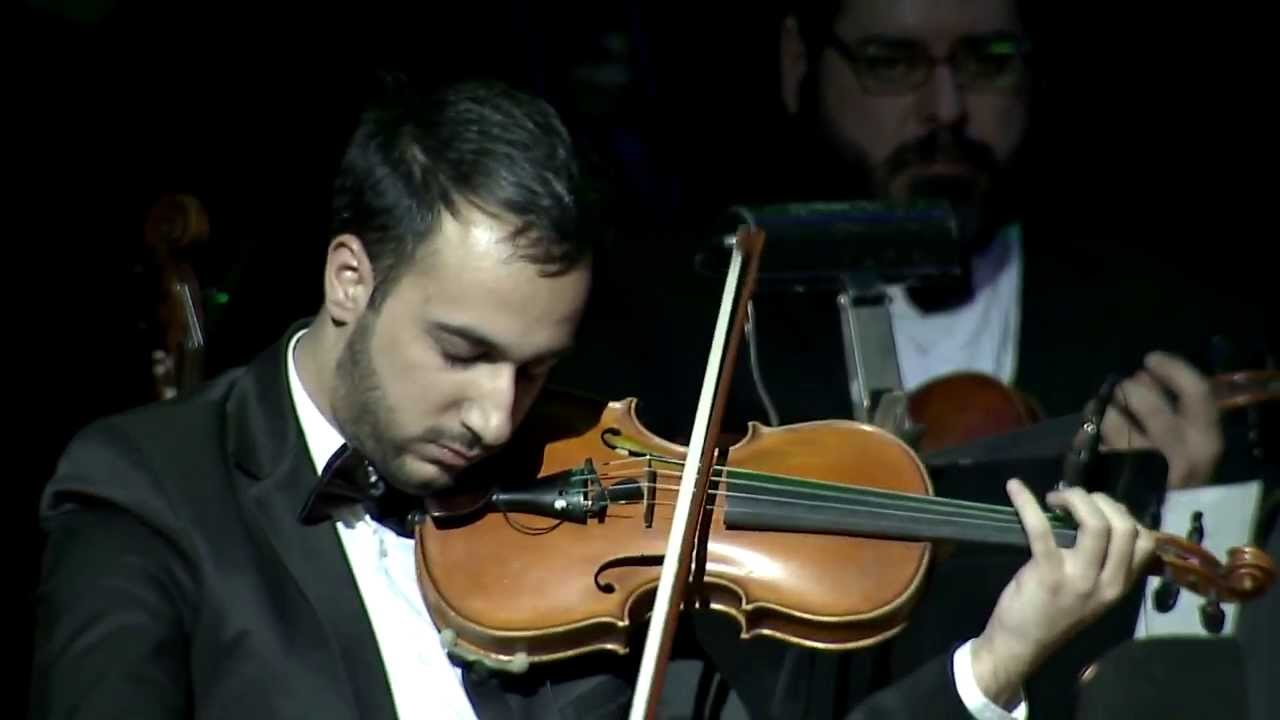 Taqasim Violin Akram Abdulfattah & the National Arab Orchestra