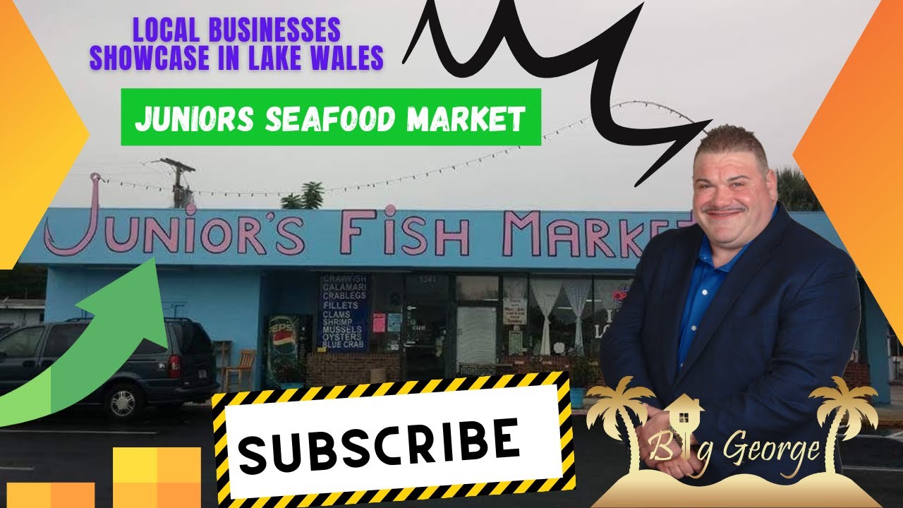 Juniors Seafood Market | Lake Wales Florida Local Businesses Spotlight