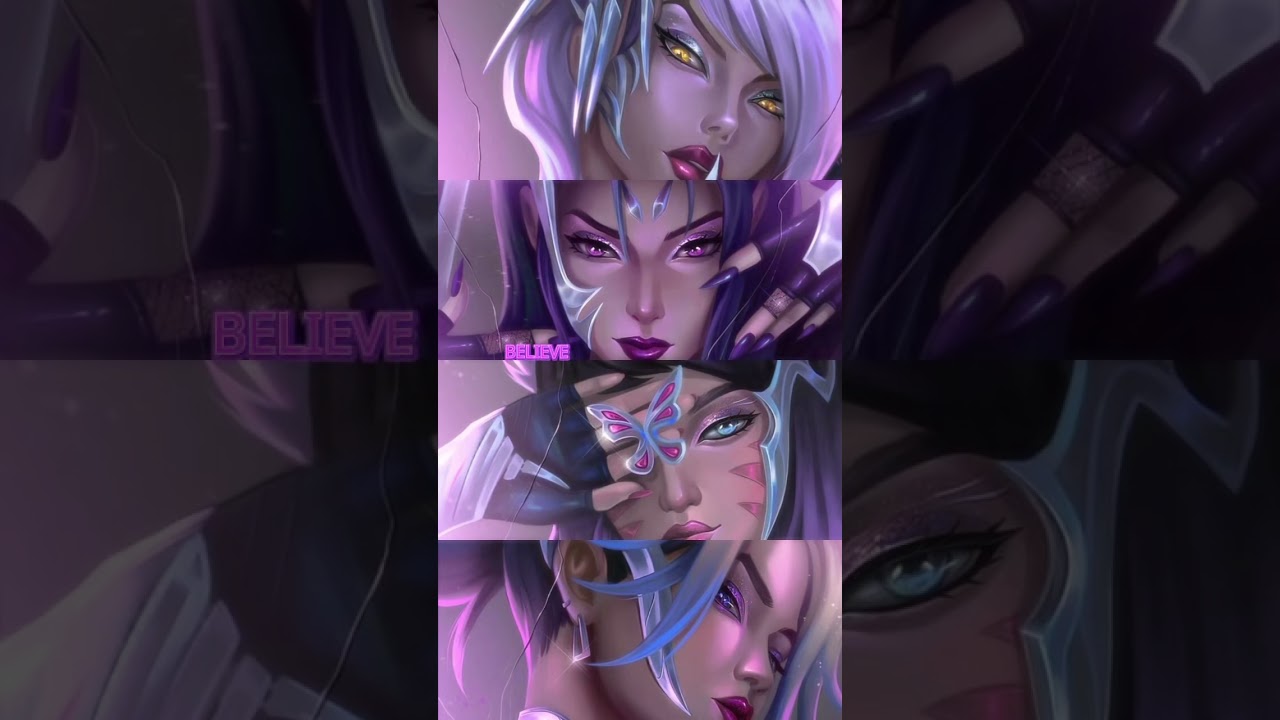 Thunder Crown K/DA: Obsidian Silk 🦋