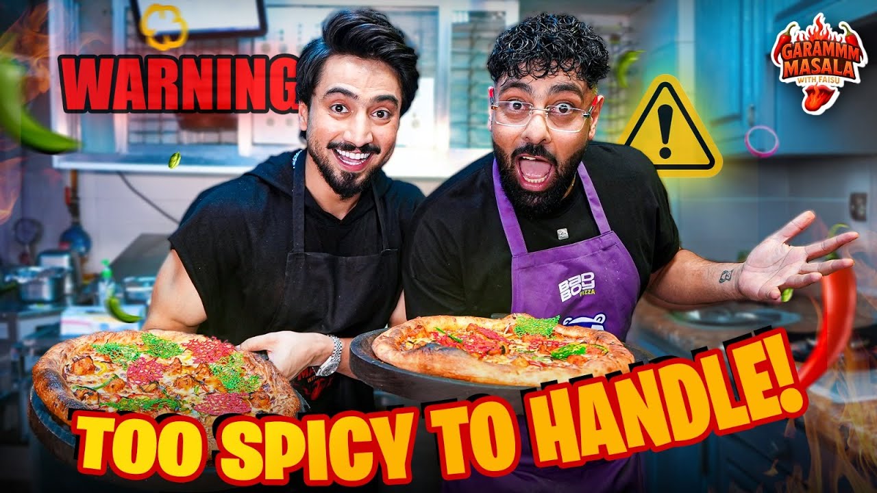Badshah vs Faisu 🍕 Badshah Roast Faisu HARD | Garam Masala @MrFaisu @badshahlive