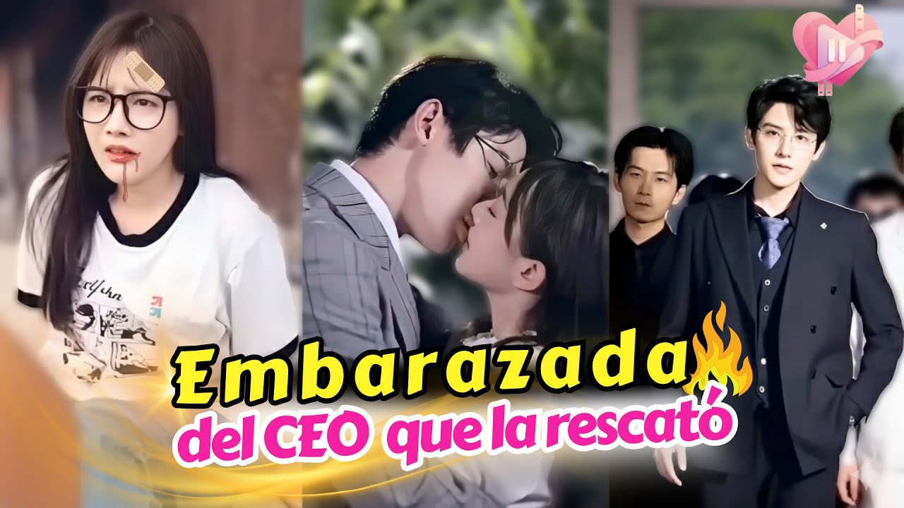 HUYÓ DE UN GÁNSTER… Y TERMINÓ EMBARAZADA DEL CEO QUE LA SALVÓ 💔