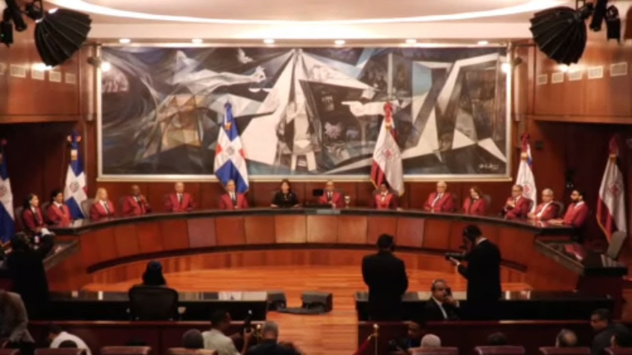 Rendición de Cuentas del Tribunal Constitucional