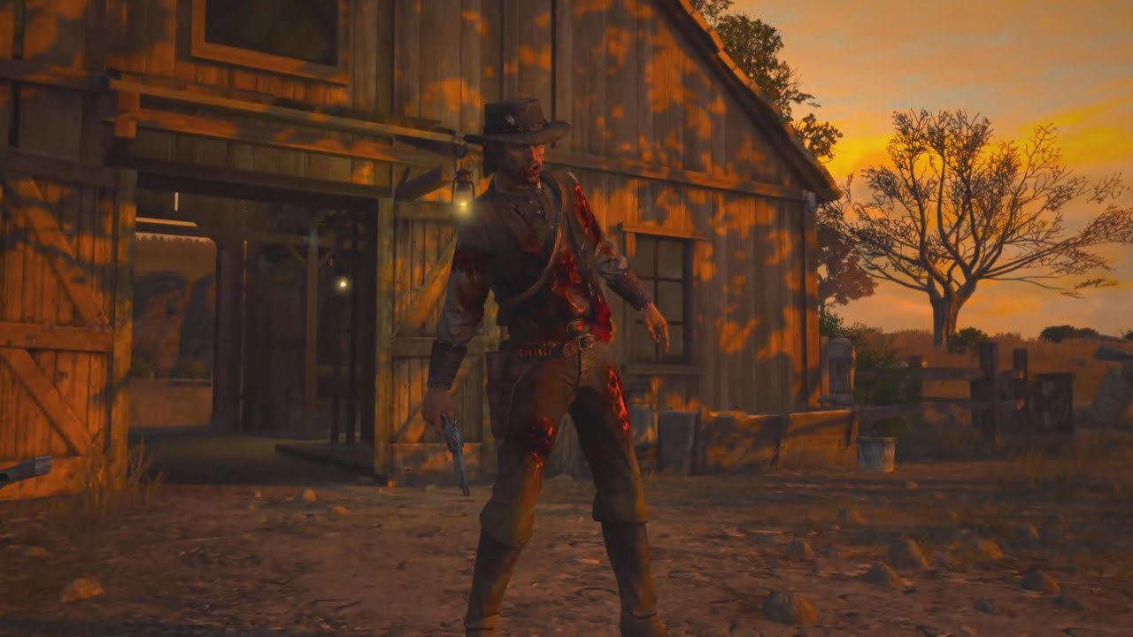 La Mort de John Marston | Red Dead Redemption | PS5