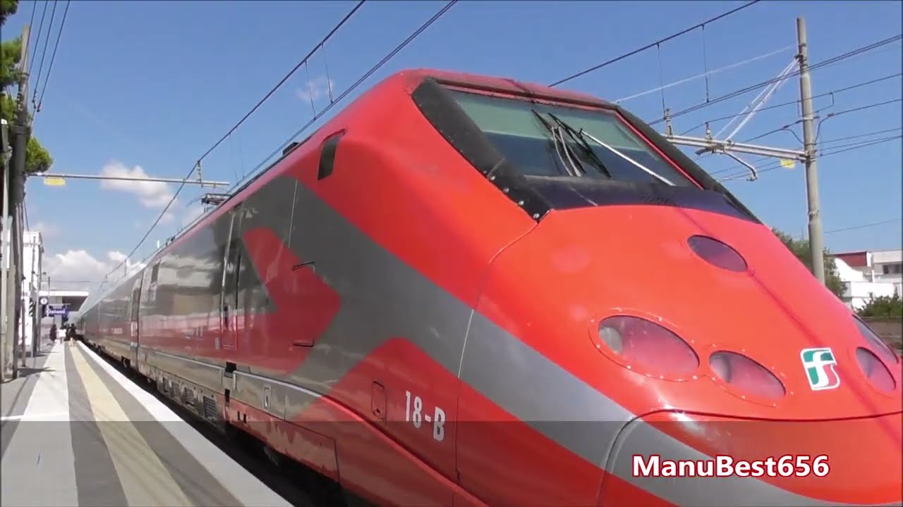 FERMATE ESTIVE 2024 STRAORDINARIE DELLE FRECCE E INTERCITY NOTTE SULLA LINEA BARI-LECCE!