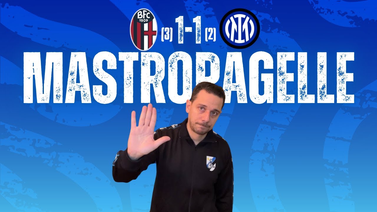 BISSECK, GIGI, BONNY! NE HO PER TUTTI! ANCHE PER CHIVU! MASTROPAGELLE DI BOLOGNA-INTER