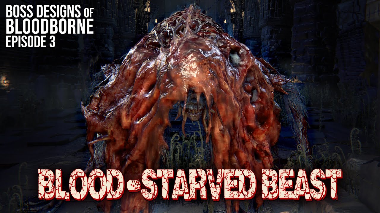 The Blood-starved Beast || Boss Designs of Bloodborne #3 [CC] (blind run)