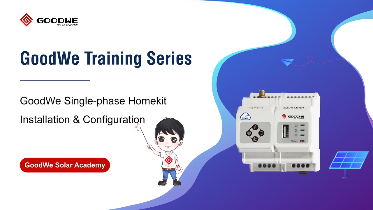 GoodWe Single-phase Homekit Installation & Configuration
