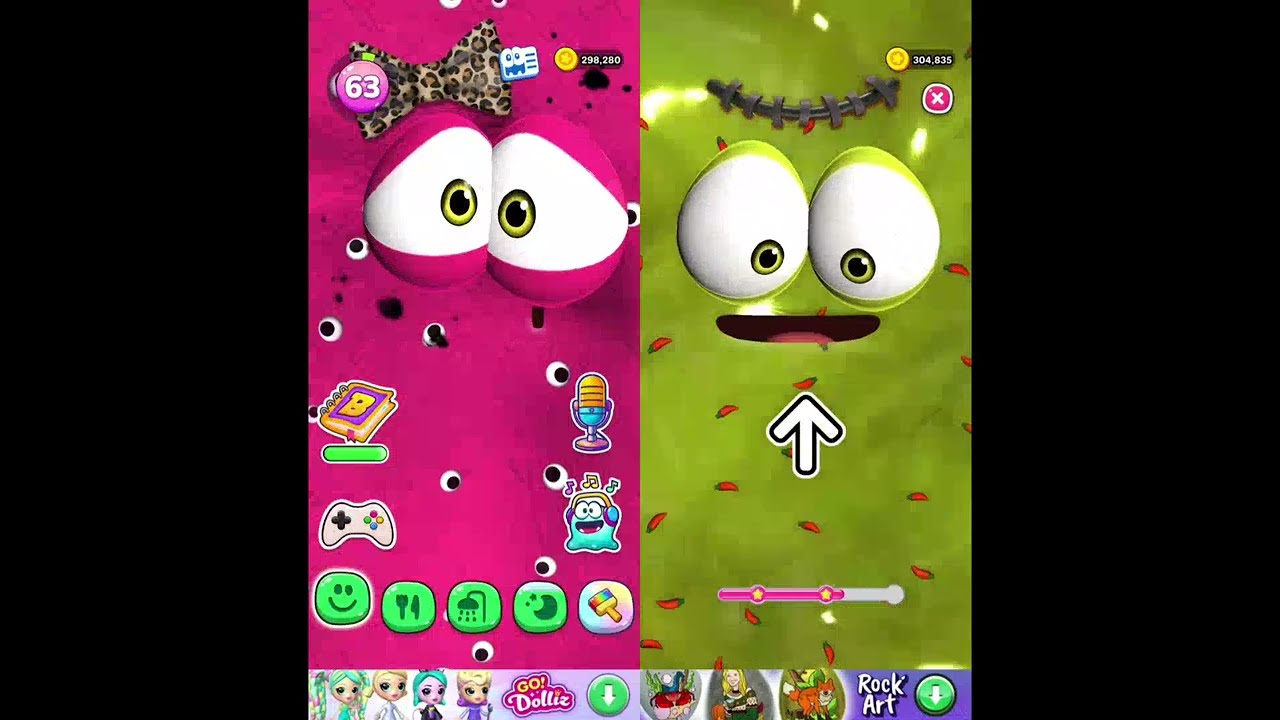 BRUNO My Talking Slime Pet gameplay | Android game 
