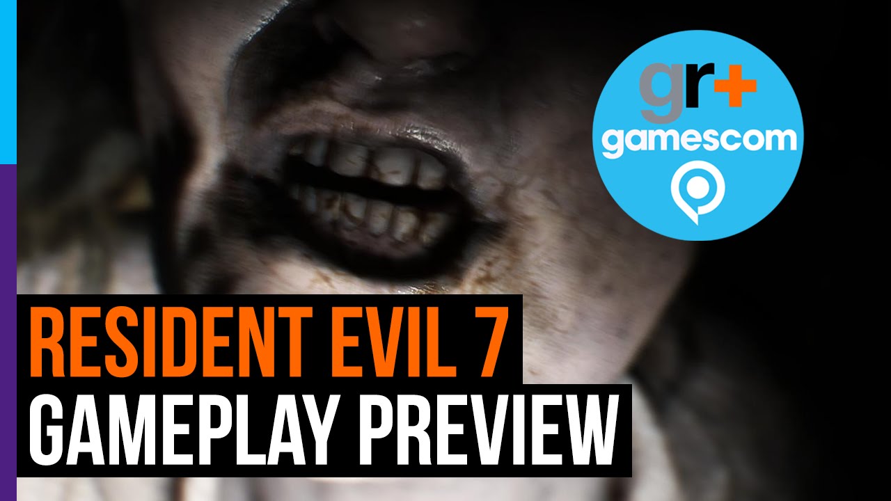 Resident Evil 7 gameplay preview