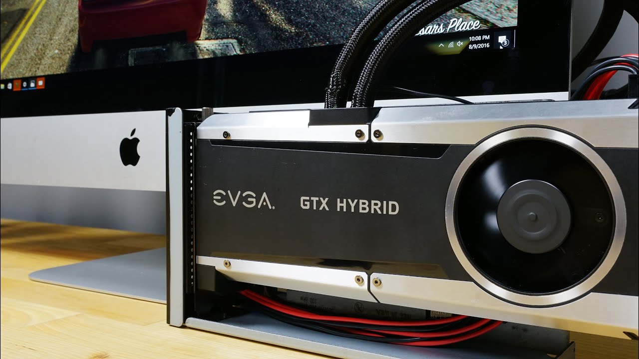 A Mac CAN Game! External NVIDIA Graphics Card on iMac