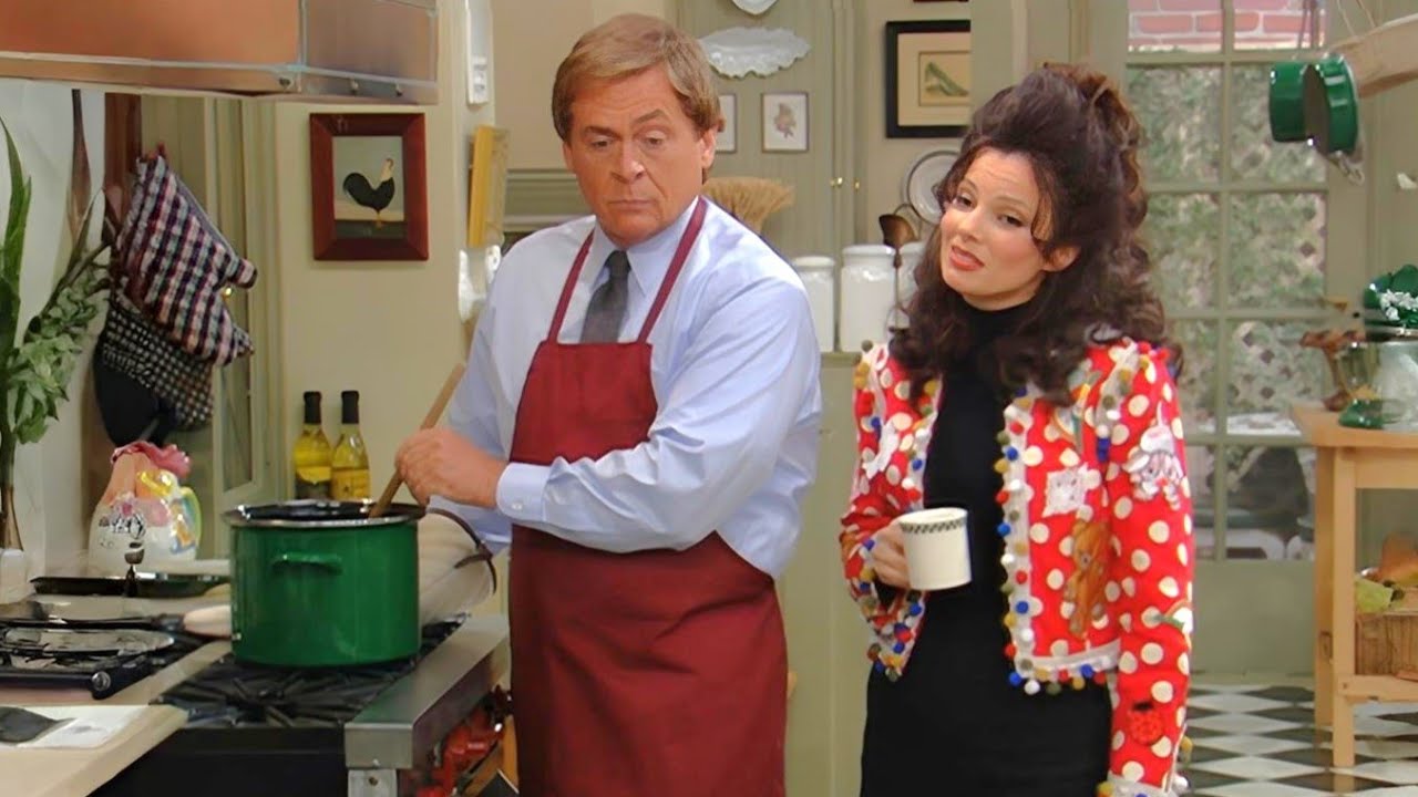 Fran Fine da Clases de Cocina a Niles LA NI&Ntilde;ERA CAPITULOS COMPLETOS EN ESPA&Ntilde;OL LATINO