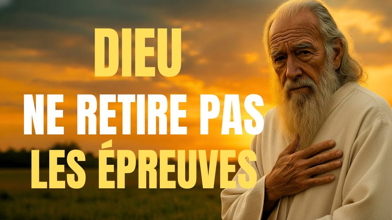 Dieu ne retire pas toujours l’épreuve, il crée un passage 