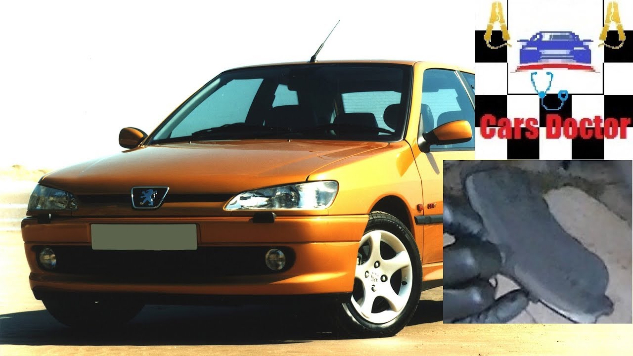 Cambiar Pastillas delanteras Peugeot 306 2001