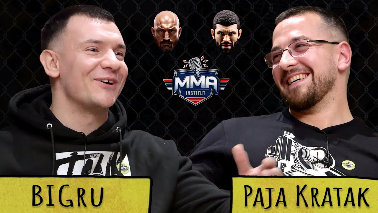 BIGru i Paja Kratak - MMA INSTITUT 128