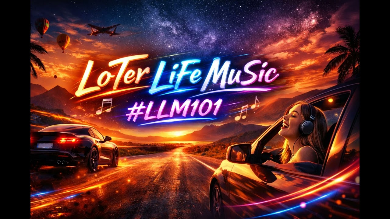 🚗 Driving Rock Music with Vocals — Road Trip & Travel Song | Feel the Road #LLM101