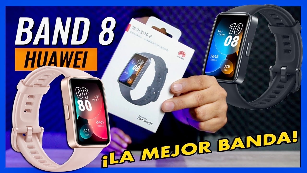 HUAWEI Band 8 | #review en espa&ntilde;ol ⌚️