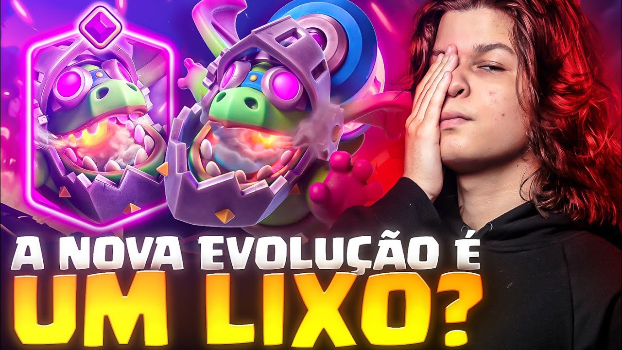 JOGUEI COM O NOVO DRAGÃO INFERNAL EVOLUÍDO E...
