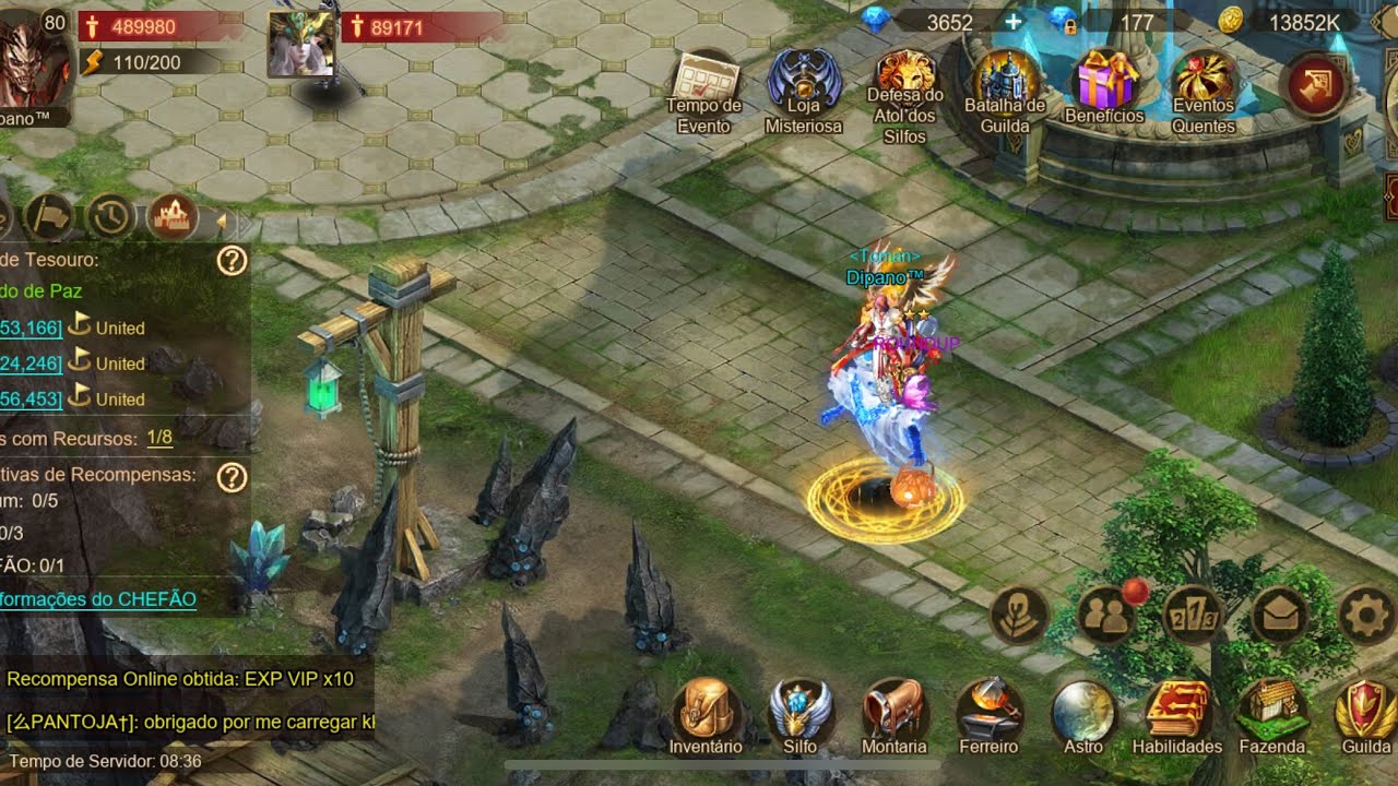 WARTUNE ULTRA - PEGANDO MONTARIAS E UP DE PODER