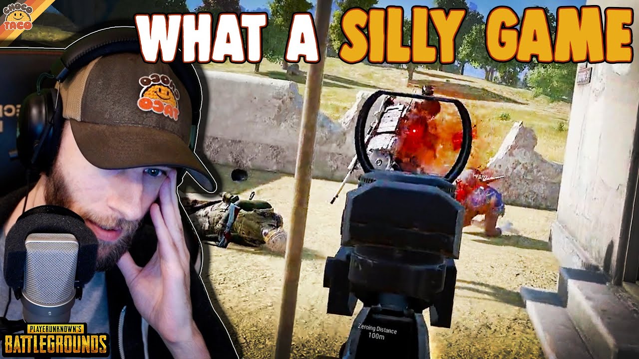 What a Silly Game This Is Sometimes ft. HollywoodBob & VSNZ | chocoTaco PUBG Erangel Squads Gameplay