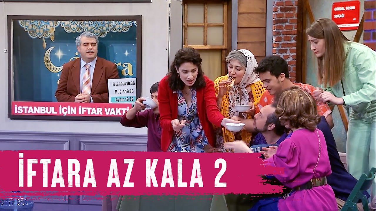 İftara Az Kala 2 (113.Bölüm) - Çok Güzel Hareketler 2