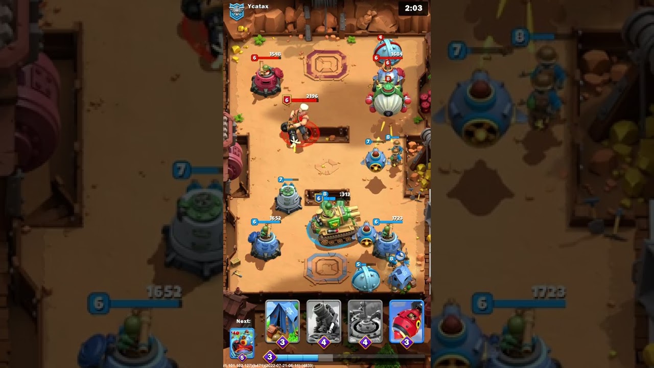 War Alliance 18/8 gameplay
