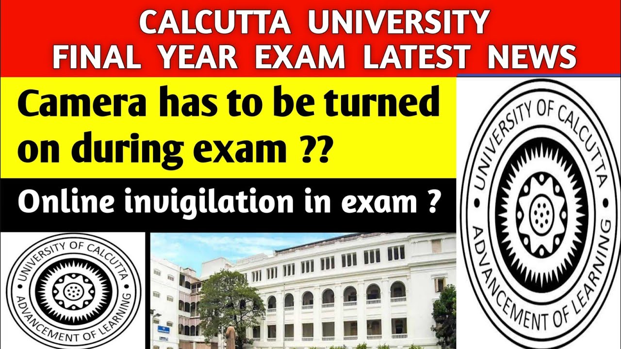 CALCUTTA UNIVERSITY EXAM NOTICE WITHDRAWN|calcutta university|cu exam news|cu exam|ugc news today