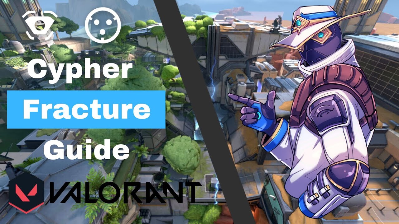 The BEST and Most Broken Cypher Setups on Fracture - Valorant Cypher Guide