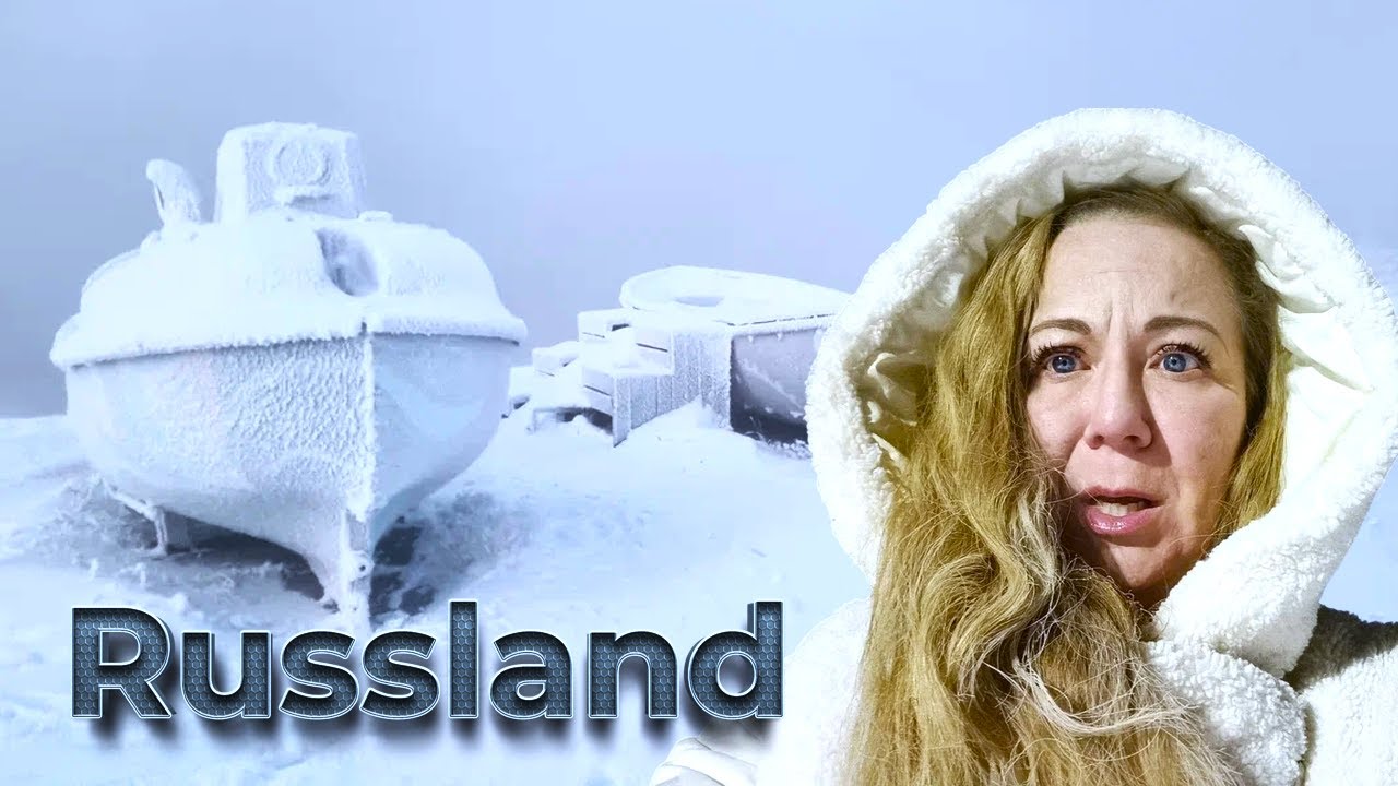 🥶 СУРОВЫЕ морозы российской Арктики в 2000 км от Москвы ❄️❄️❄️